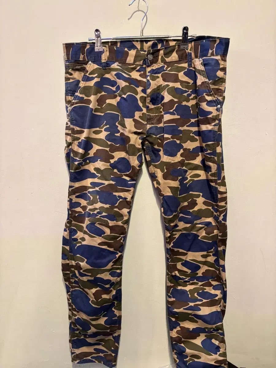 カーハート 正規品 迷彩パンツ
