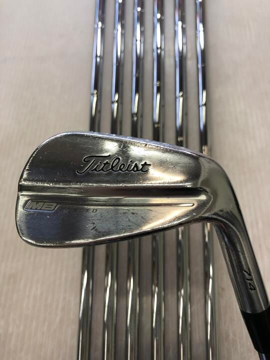 タイトリスト MB 714 ダイナミックゴールド X100フレックス アイアンセット 中古 ゴルフドゥ!NEXT昭島武蔵野店【最短即日発送】
