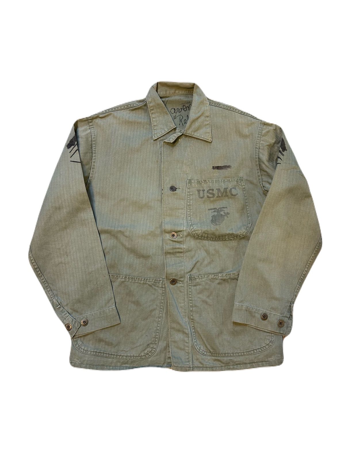 40‘s USMC HBT ジャケット