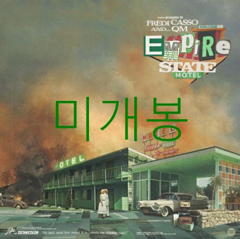 未開封 フレディカソ 平方メートル ー Empire State Motel （ CD ）