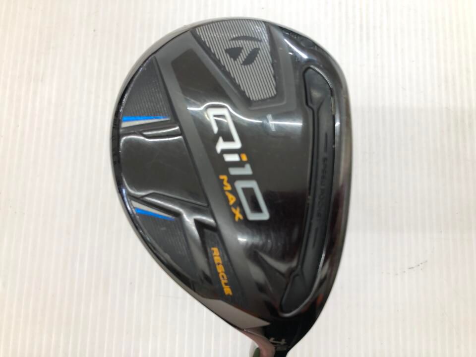 テーラーメイド Qi10 MAX 23度 ツアーADHY-75 Rフレックス ユーティリティ 中古 ゴルフドゥ!深谷店【最短即日発送】