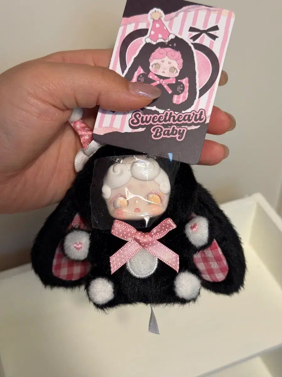正規品 밤토끼 ミニ v5 Secret Honey シークレットハニー ブラック キーホルダー ぬいぐるみ 出品