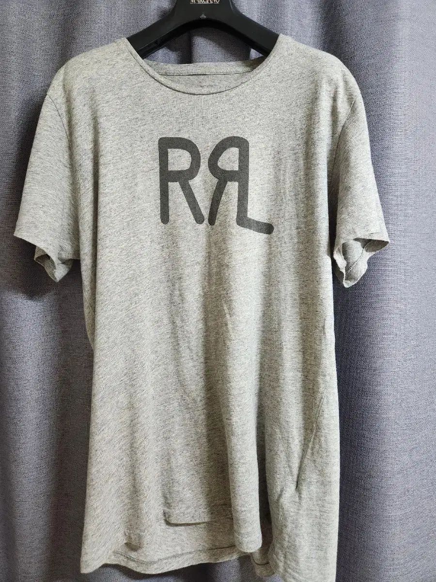 RRL(ダブルアールエル) グレー 半袖 Tシャツ