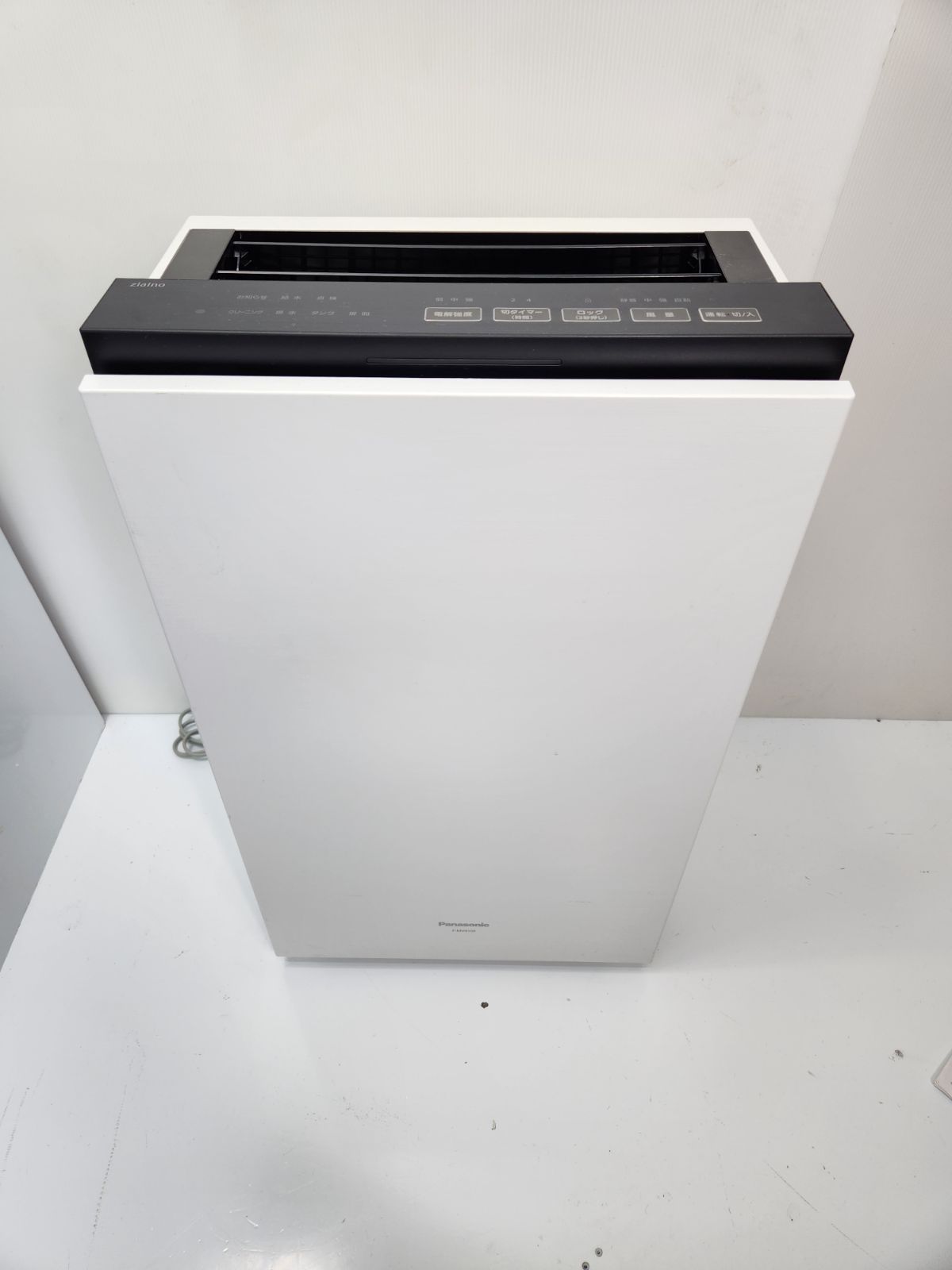 パナソニック ziaino ジアイーノ F-MV4100 空間除菌　美品 Amazon | パナソニック 次亜塩素酸 空間除菌脱臭機 ジアイーノ ~18畳