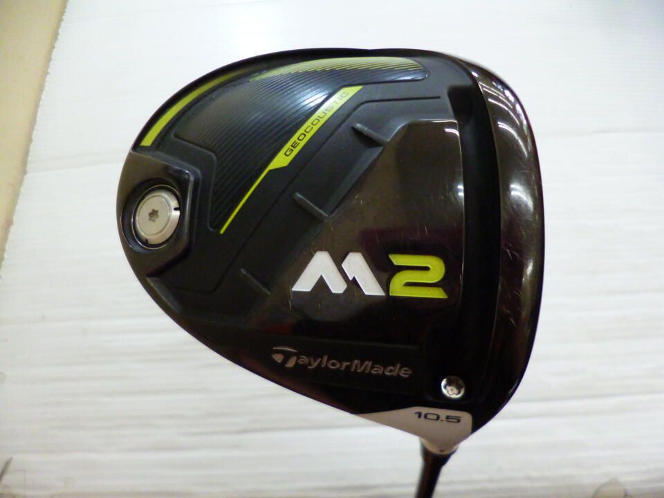 テーラーメイド　M2 2017 US　10.5度　FUJIKURA PRO XLR8 56　Rフレックス　ドライバー　中古【最短即日発送】