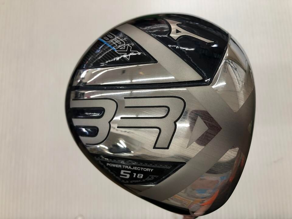 ミズノ　BR-X　18度　オリジナルカーボン　Sフレックス　フェアウェイウッド　中古　ゴルフドゥ！深谷店【最短即日発送】