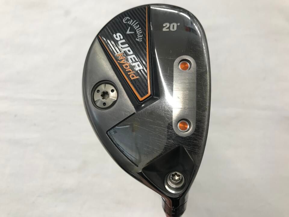 キャロウェイ　SUPER Hybrid　20度　ﾂｱｰAD　DI-85HYBRID　Sフレックス　ユーティリティ　中古　ゴルフドゥ！NEXTさいたま三室店【最短即日発送】