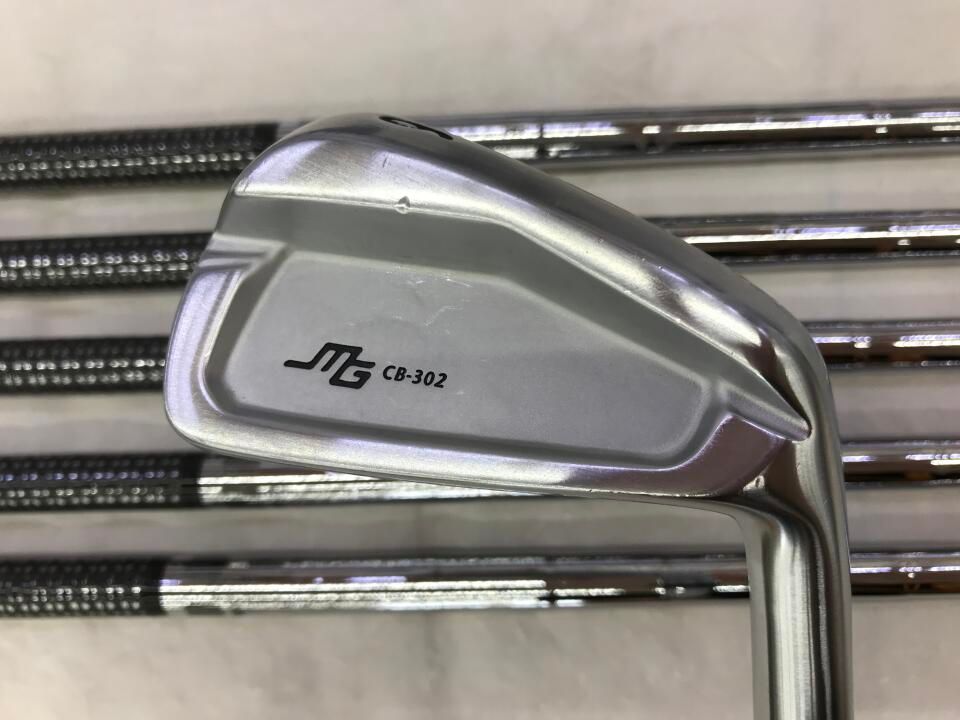 ミウラ　CB-302　NSプロ750GH Wrap Tech　Sフレックス　アイアンセット　中古　ゴルフドゥ！荒川沖店【最短即日発送】