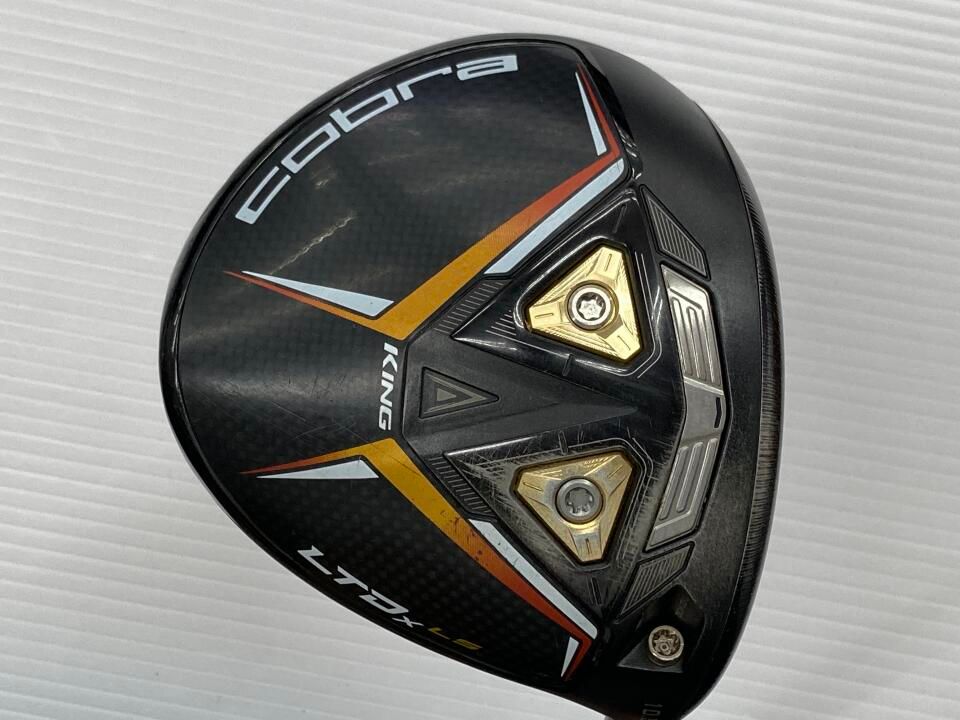 コブラ　KING LTDx LS Gold/Black　10.5度　ツアーAD for Cobra　Sフレックス　ドライバー　中古　ゴルフドゥ！新大宮バイパス浦和店【最短即日発送】