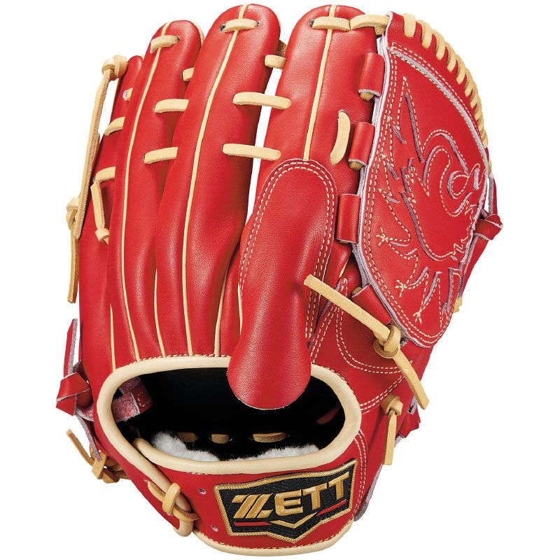 ゼット ZETT 軟式用プロステイタス 別注グラブ 今井モデル グラブ袋付 野球 グローブ 限定 特別仕様 (BRGPROL48)
