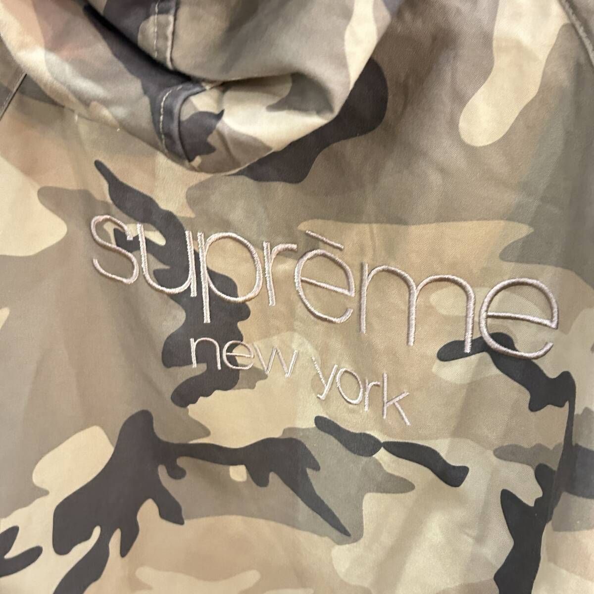 Supreme 迷彩 ミリタリージャケット S 1469) Supreme / シュプリーム 19AW Cotton Field Jacket コットン