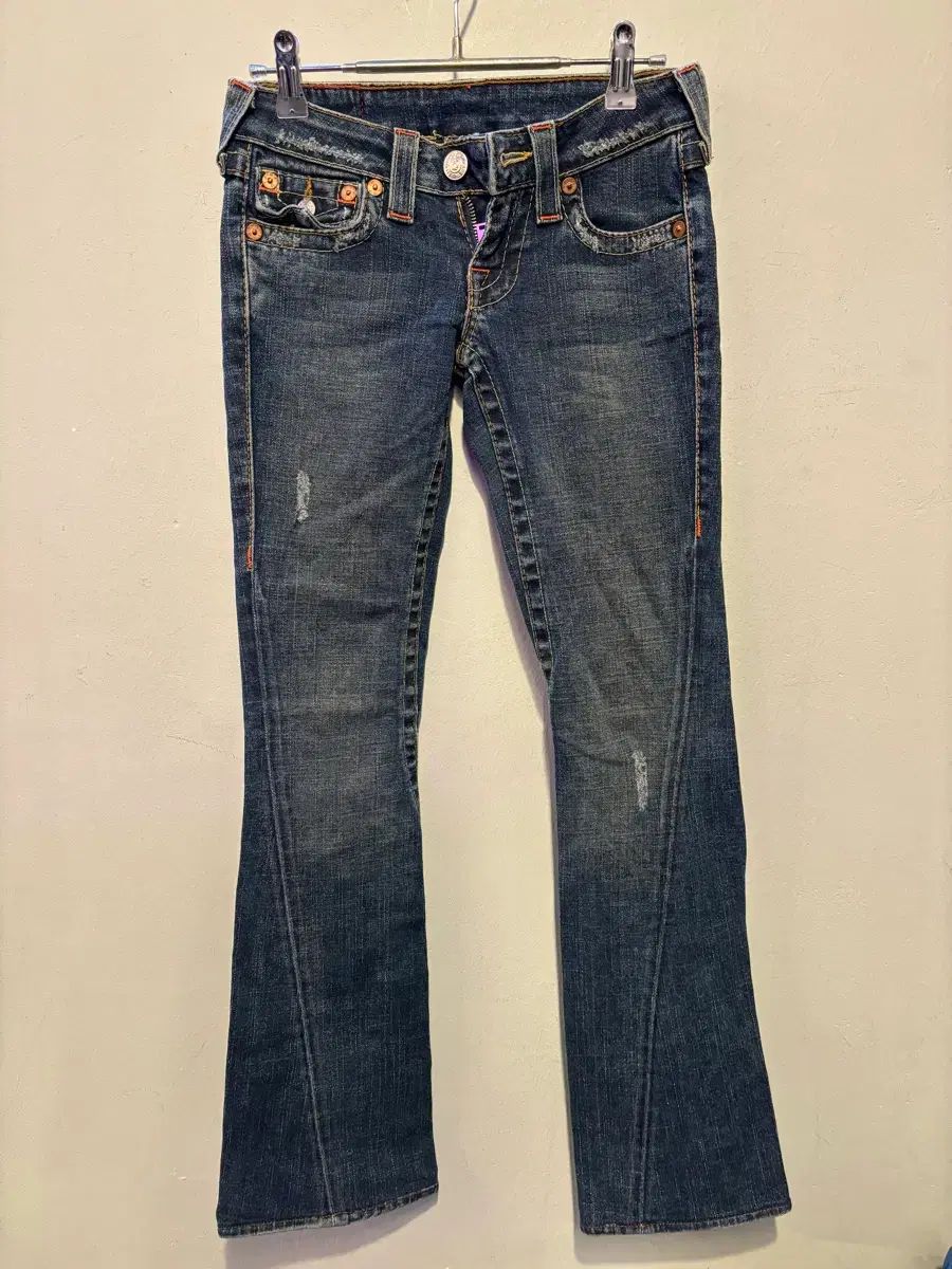 トゥルーレリジョン 正規品 ブーツカット デニムパンツ