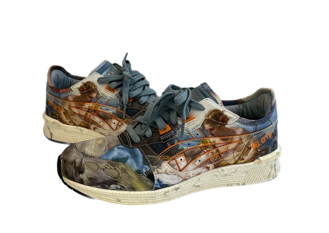 アシックスタイガー asicsTiger Vivienne Westwood Hyper Gel-Lyte 10 ヴィヴィアンウエストウッド ハイパーゲルライト10 1191A253 メンズ靴 スニーカー マルチカラー 28cm 101sh-2635