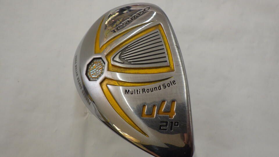 キャスコ Power TORNADO Ut-WEDGE 21度 Stabil shaft Rフレックス ユーティリティ 中古 ゴルフドゥ!上田バイパス店【最短即日発送】