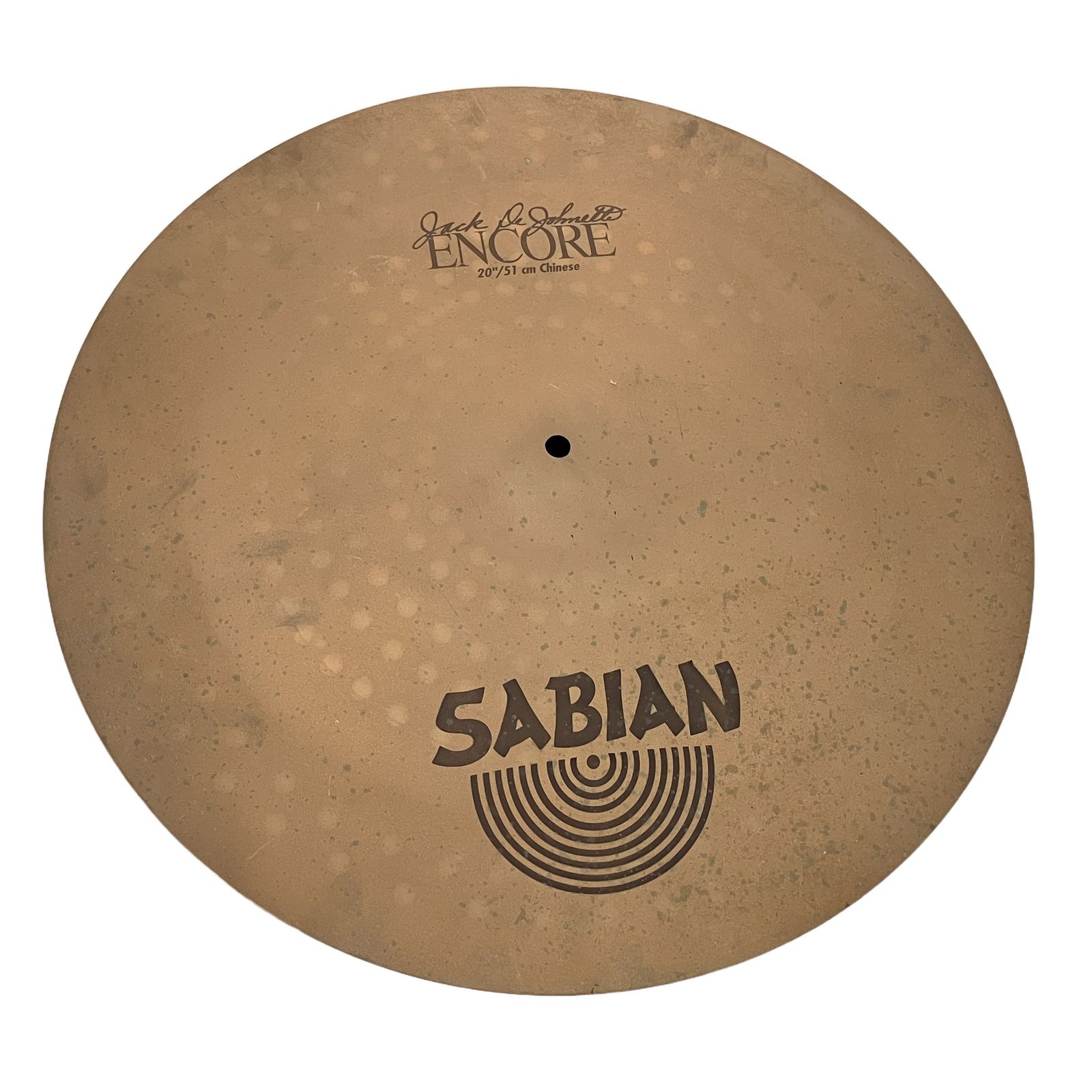 SABIAN Jack DeJohnette 20 51cm ENCORE シンバル 中古Z11207931
