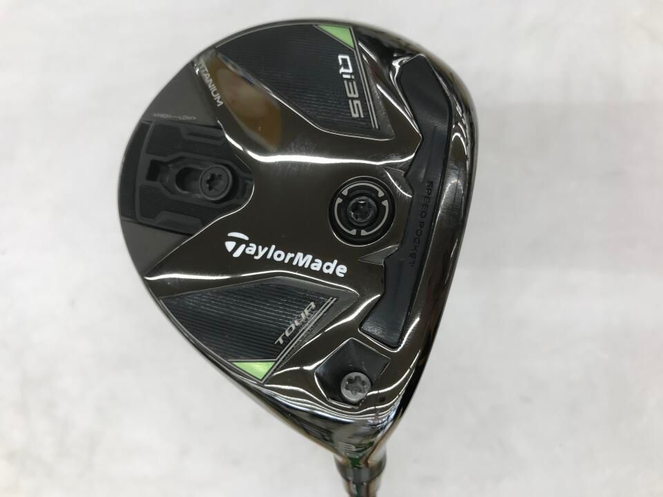 テーラーメイド Qi35 TOUR 15度 Diamana BLACK TM60 2025 Sフレックス フェアウェイウッド 中古 ゴルフドゥ!荒川沖店【最短即日発送】