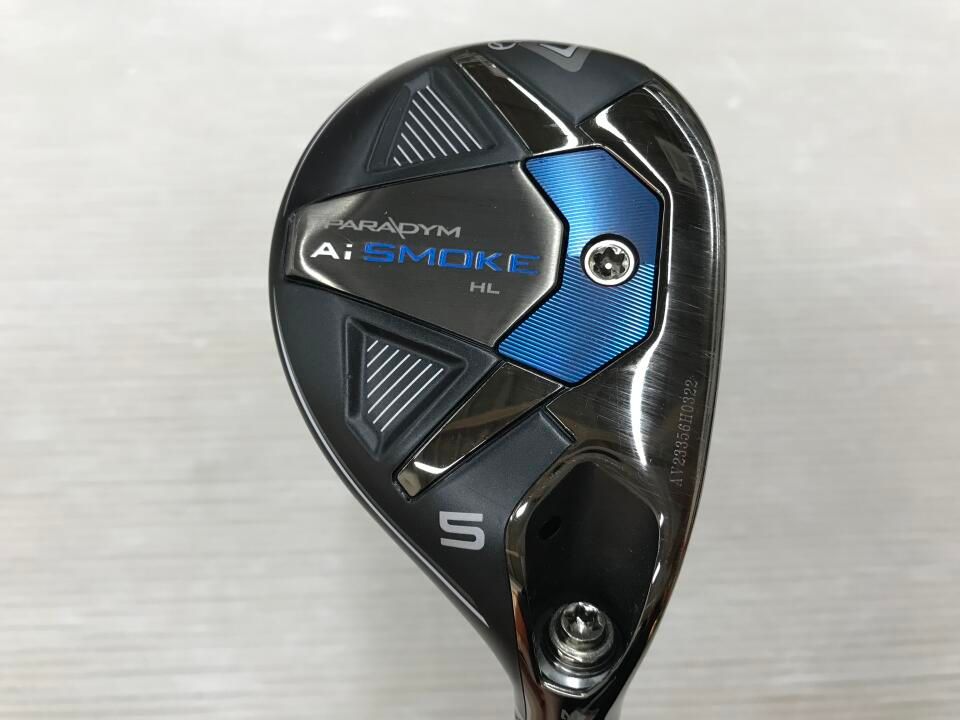 キャロウェイ　PARADYM Ai SMOKE HL　24度　TENSEI 50 for Callaway(Ai SMOKE)　Sフレックス　ユーティリティ　中古　ゴルフドゥ！成田美郷台店【最短即日発送】 22,550円