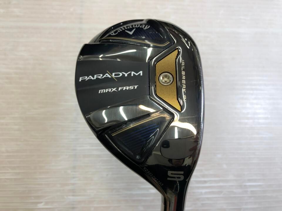 キャロウェイ　PARADYM MAX FAST レディス　24度　ELDIO 40 for Callaway(PARADYM)　Aフレックス　ユーティリティ　中古【最短即日発送】