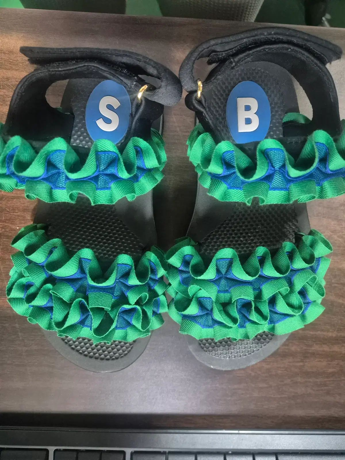 SUECOMMA BONNIE シューコンマボニー レディースサンダル