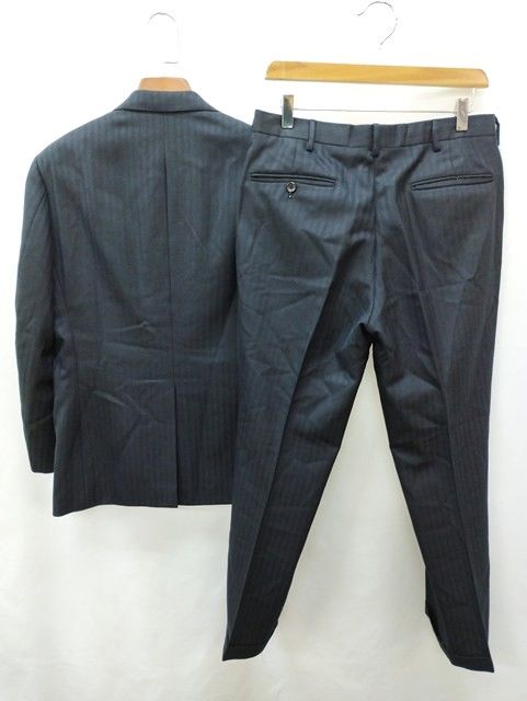 C839 [人気] J.PRESS ジェイプレス スーツ AB5 ネイビー系 2B