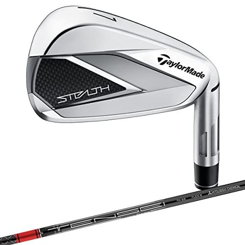 TAYLOR MADE(テーラーメイド) Stealth(ステルス) アイアン カーボンシャフト メンズゴルフクラブ 右用 #6-P セット構成 IR#6/IR#7/IR#8/IR#9/IR#PW フレックス : R@ 6b37a556