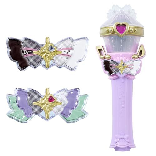 [バンダイ(BANDAI)] キミとアイドルプリキュア♪ キミとアイドル変身キラキラショータイムマイク@ 0ca0b9c9