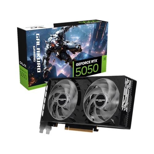 玄人志向 NVIDIA GeForce RTX 5050 搭載 グラフィックボード 8GB OCモデル デュアルファン 【国内正規品】 GG-RTX5050-E8GB/OC/DF@ 1fe6705d