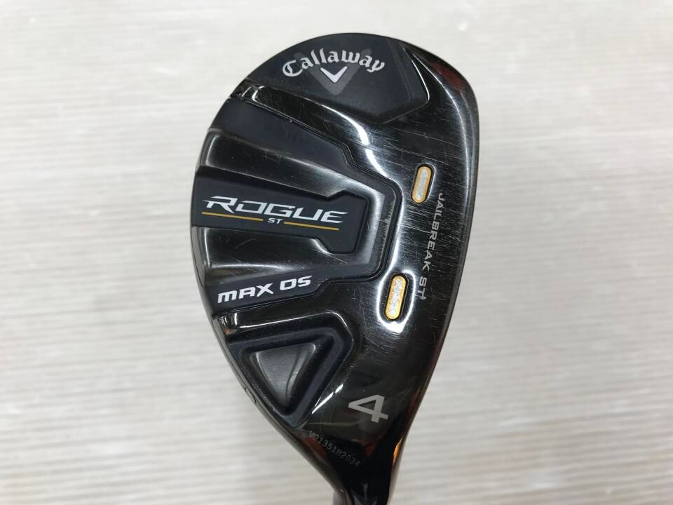 キャロウェイ　ROGUE ST MAX OS　21度　VENTUS 5 for Callaway　Rフレックス　ユーティリティ　中古　ゴルフドゥ！成田美郷台店【最短即日発送】