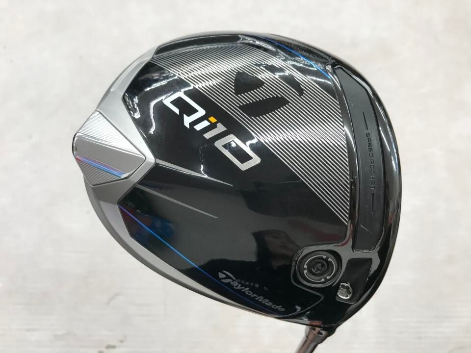 テーラーメイド　Qi10　10.5度　Diamana BLUE TM50　Sフレックス　ドライバー　中古【最短即日発送】