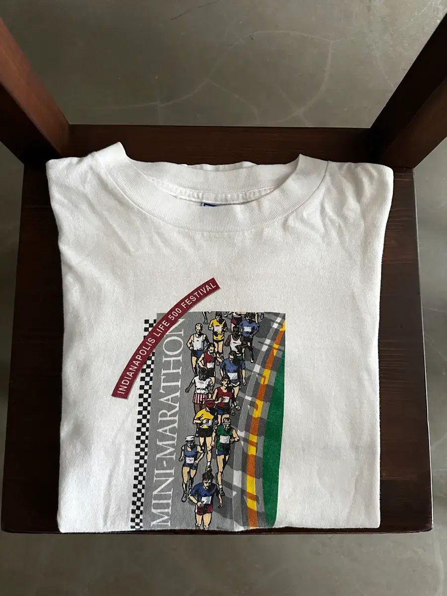90s Indianapolis Life 500 Festival ロングスリーブ