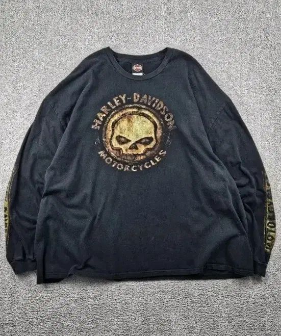 4XL ハーレーダビッドソン マサチューセッツ サウサンプトン ロング スリーブ