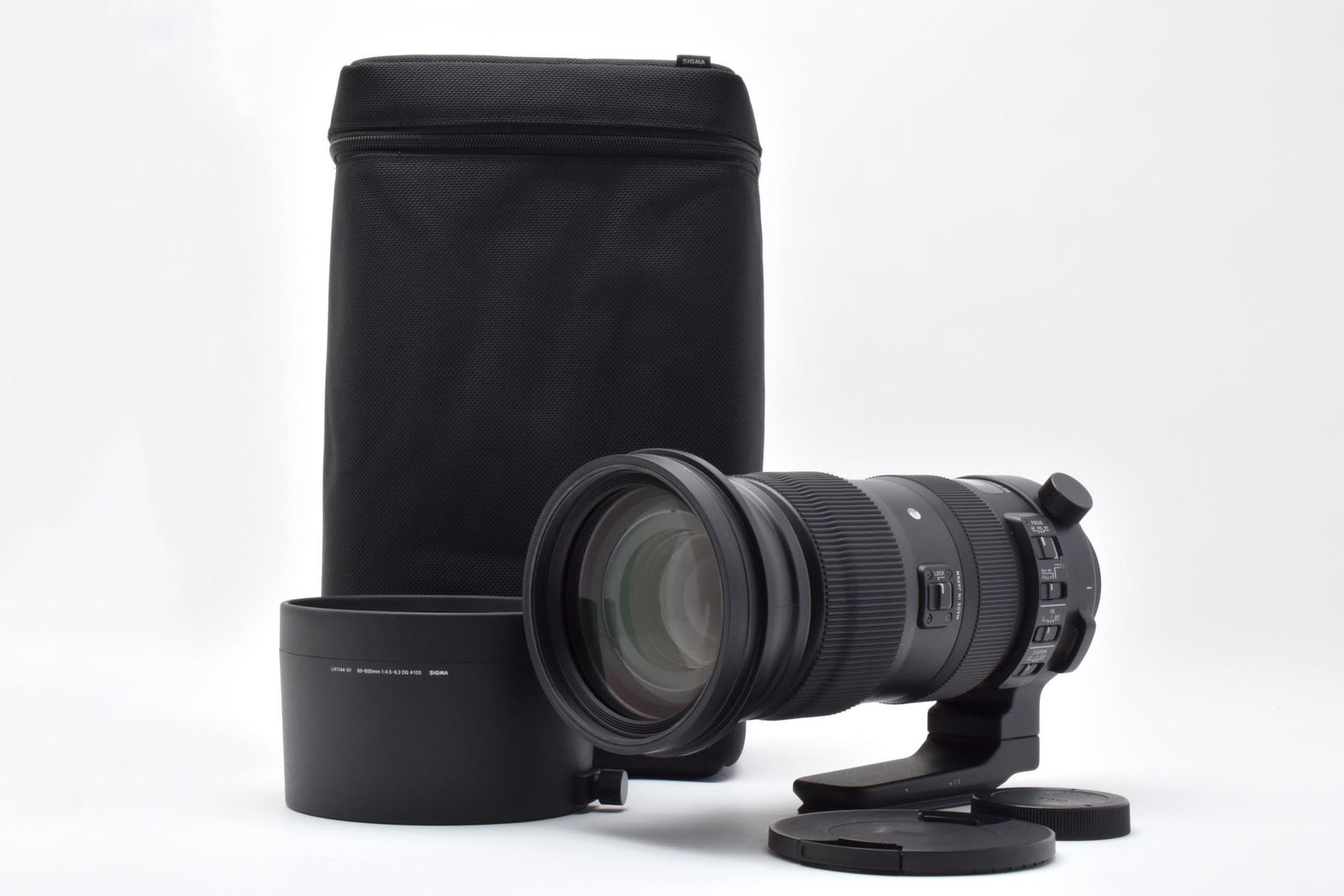 ■極上品■ シグマ 60-600mm F4.5-6.3 DG OS HSM Sports CANON EFマウント #F072