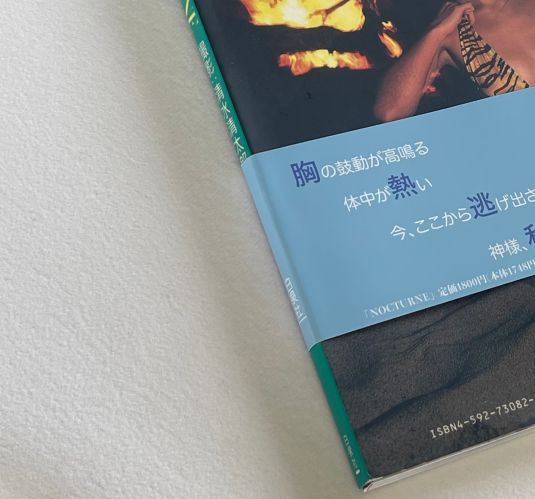 蒲池幸子（ZARD 坂井泉水）写真集NOCTURNE 初版 帯付き