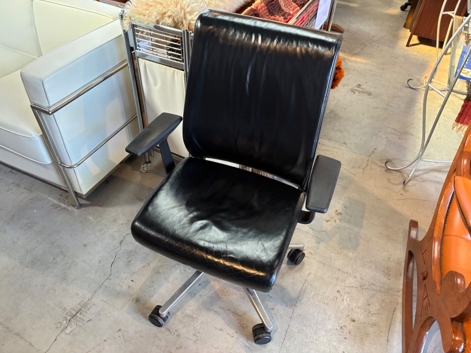 アンティーク/steelcase/スチールケース/オフィスチェア/シンクチェア/インテリア