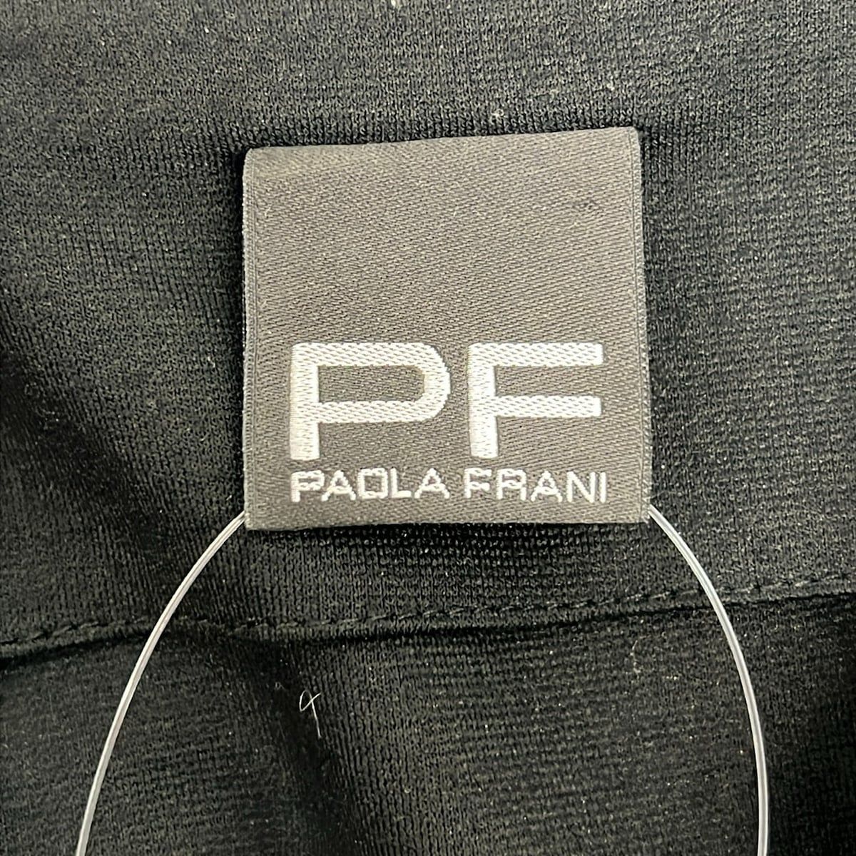 PAOLA FRANI(パオラ フラーニ) ジャケット サイズI 42 レディース - 黒