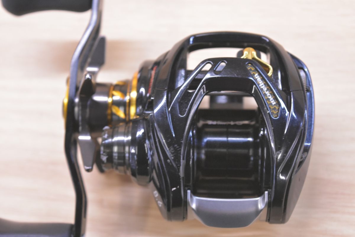 ダイワ モアザン PE 1000XHL-TW DAIWA morethan 8.6 L 左巻き ベイト
