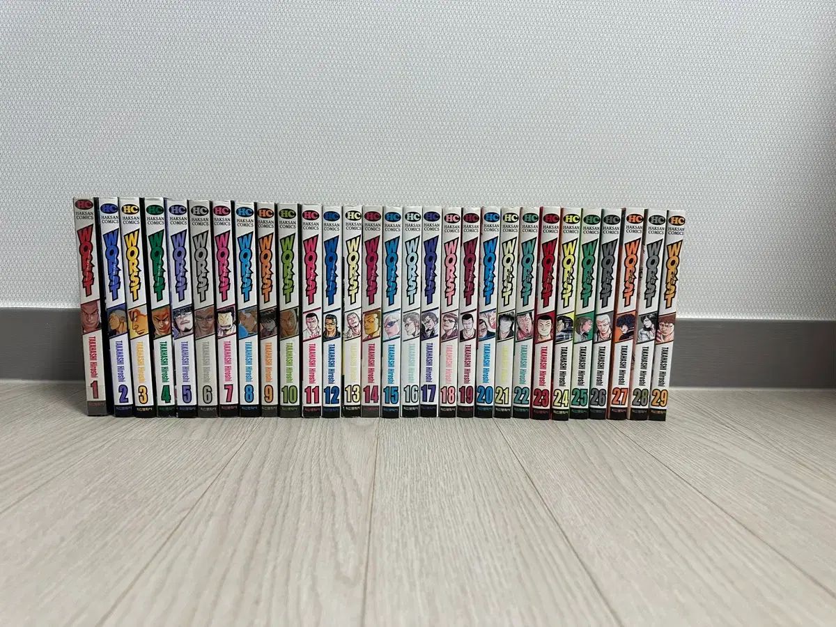 漫画 ワースト