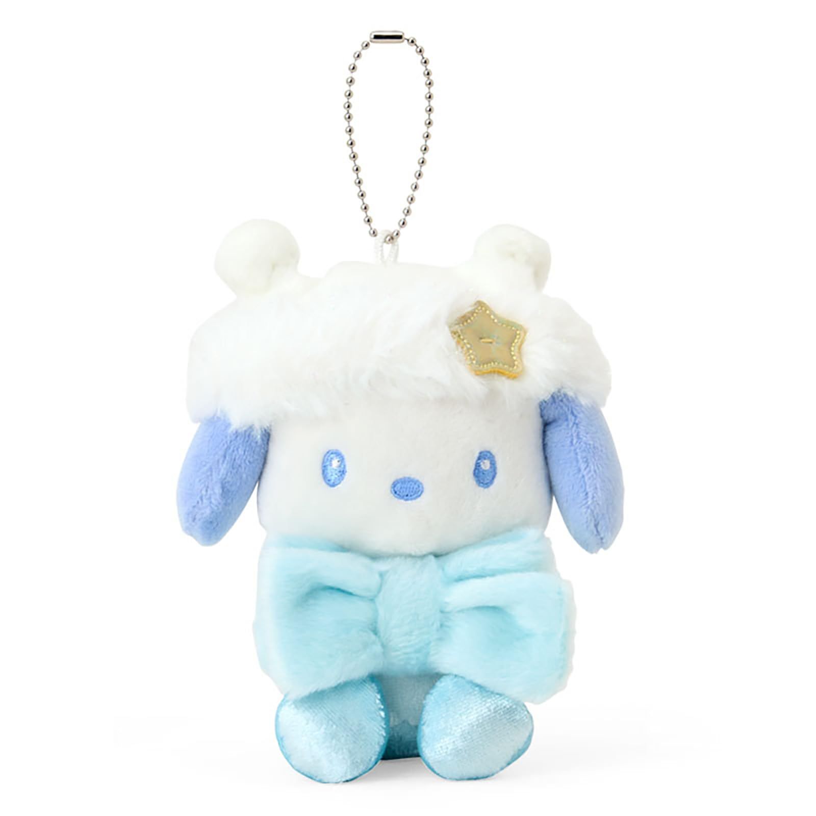 新品 サンリオ(SANRIO) マスコットホルダー（キラキラウインター） ポチャッコ 対象年齢6才以上 266132