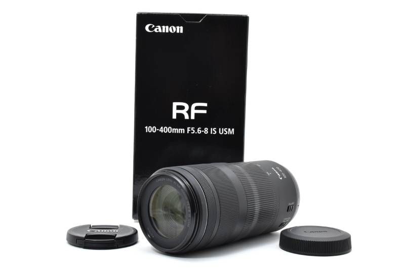 ★極上美品★キヤノン Canon RF100-400mm F5.6-8 IS USM★　YMA1127＃76