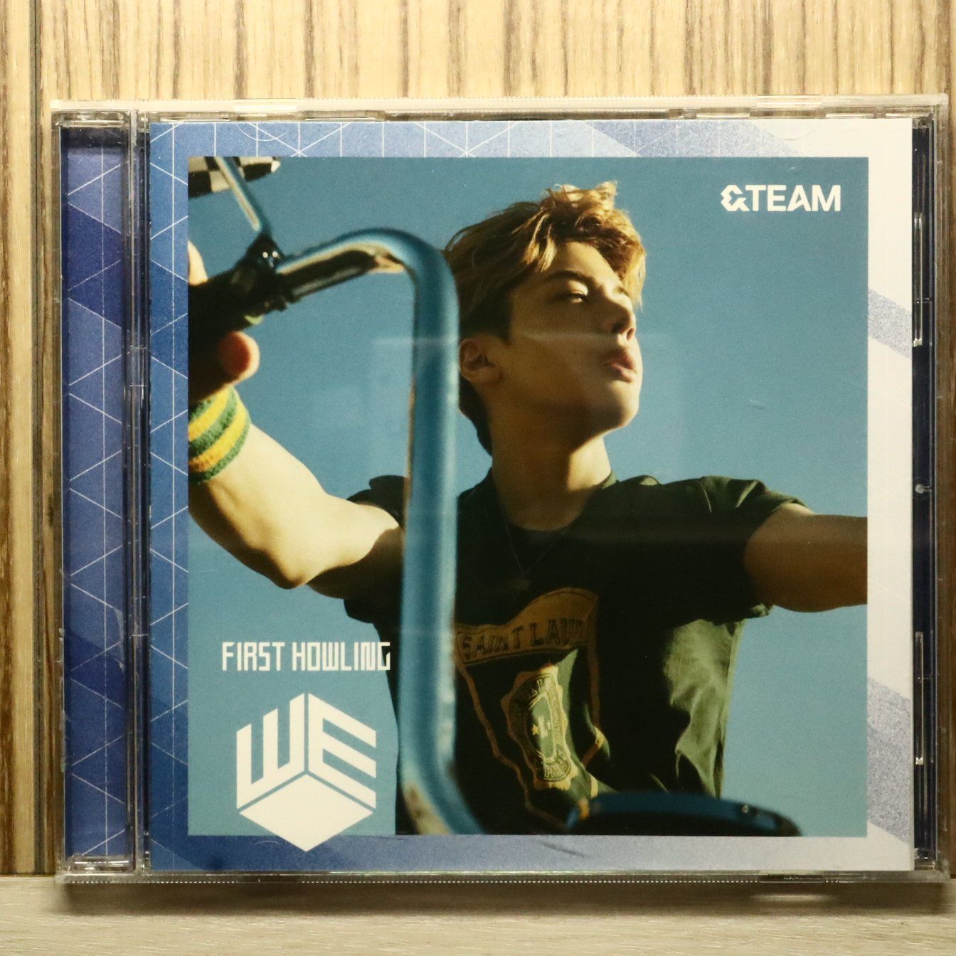 国内盤CD☆エンティーム/＆TEAM□ First Howling : WE (メンバー
