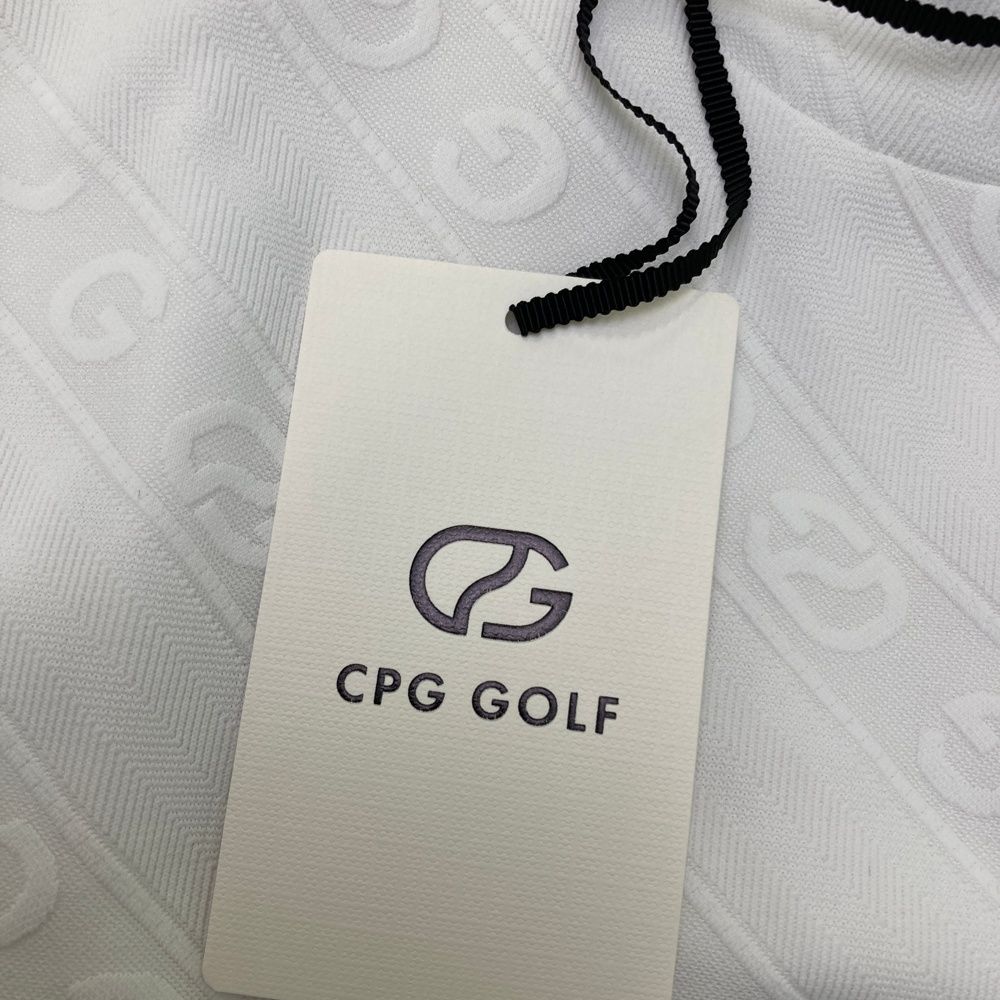 サイズ：2 CPG GOLF シーピージーゴルフ 1109-24202 長袖モックネックTシャツ  ホワイト系 [240101676091] ゴルフウェア レディース ストスト サイズ：2 CPG GOLF シーピージーゴルフ 1109-24202 長袖モックネックT