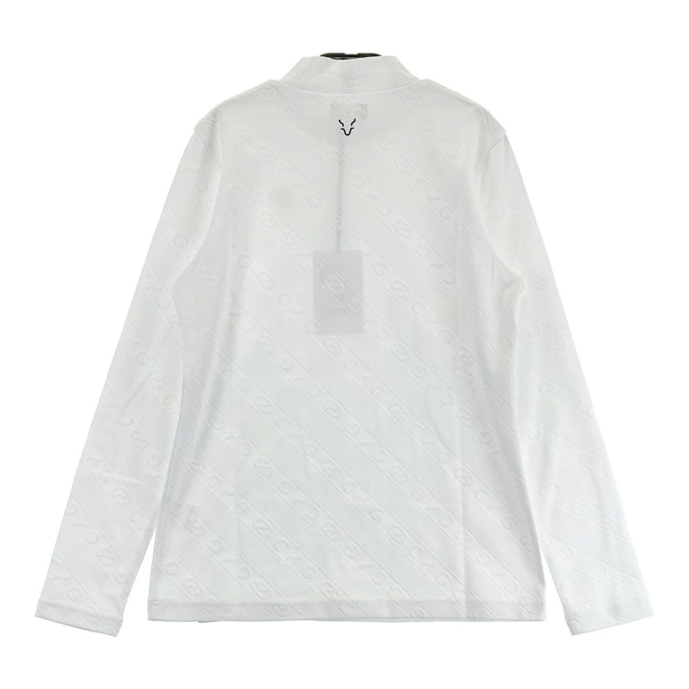 サイズ：2 CPG GOLF シーピージーゴルフ 1109-24202 長袖モックネックT