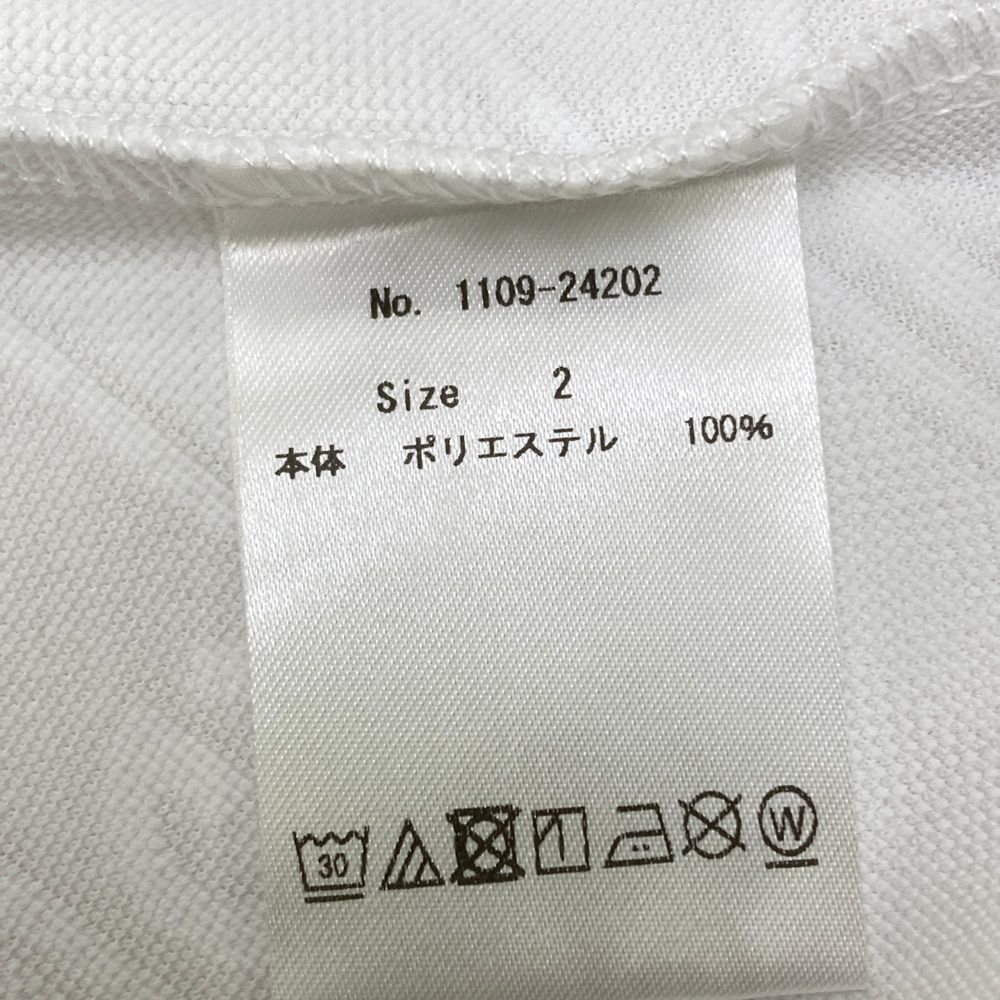サイズ：2 CPG GOLF シーピージーゴルフ 1109-24202 長袖モックネックT