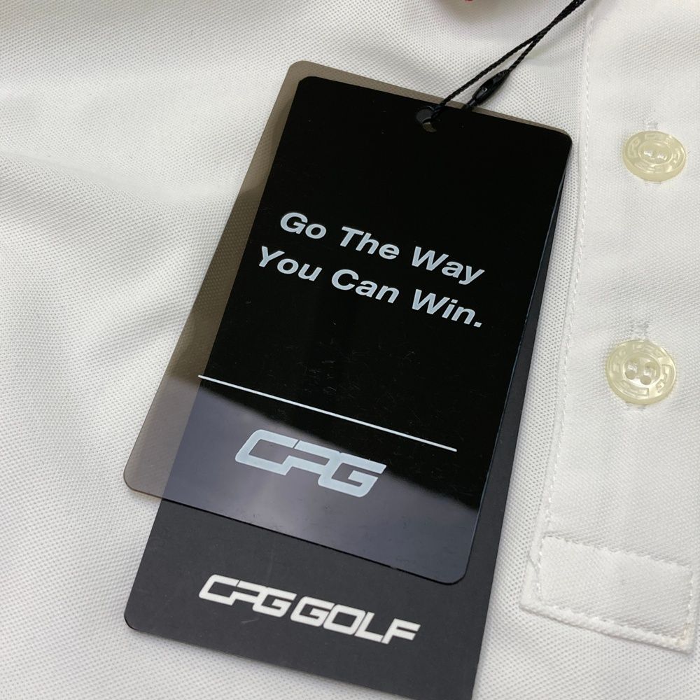 サイズ：3 CPG GOLF シーピージーゴルフ 1109-23201 長袖ポロシャツ
