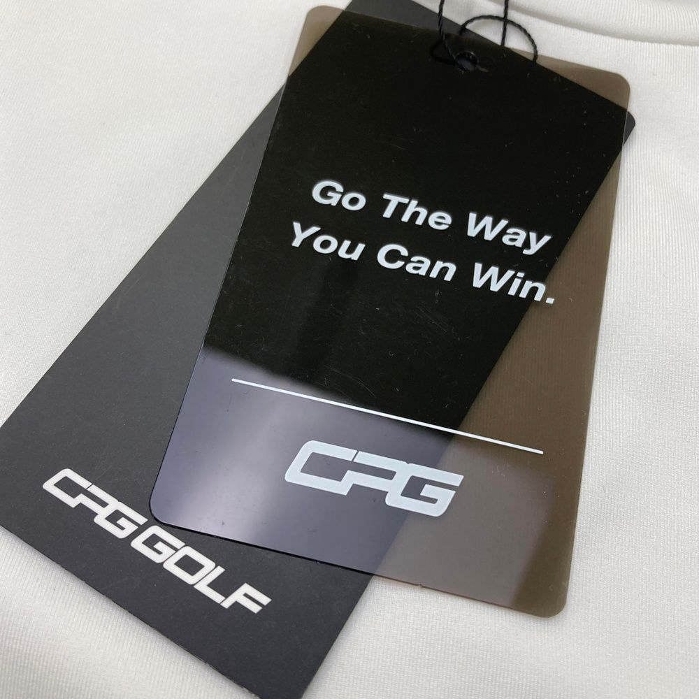 サイズ：1 CPG GOLF シーピージーゴルフ 1109-23202 長袖モックネックT