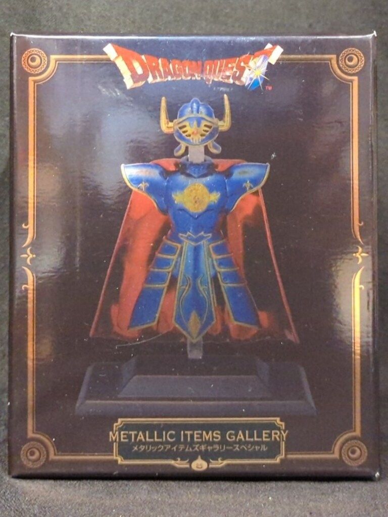 スクウェア・エニックス メタリックアイテムズギャラリースペシャル ロトの鎧&ロトの兜 7,775円