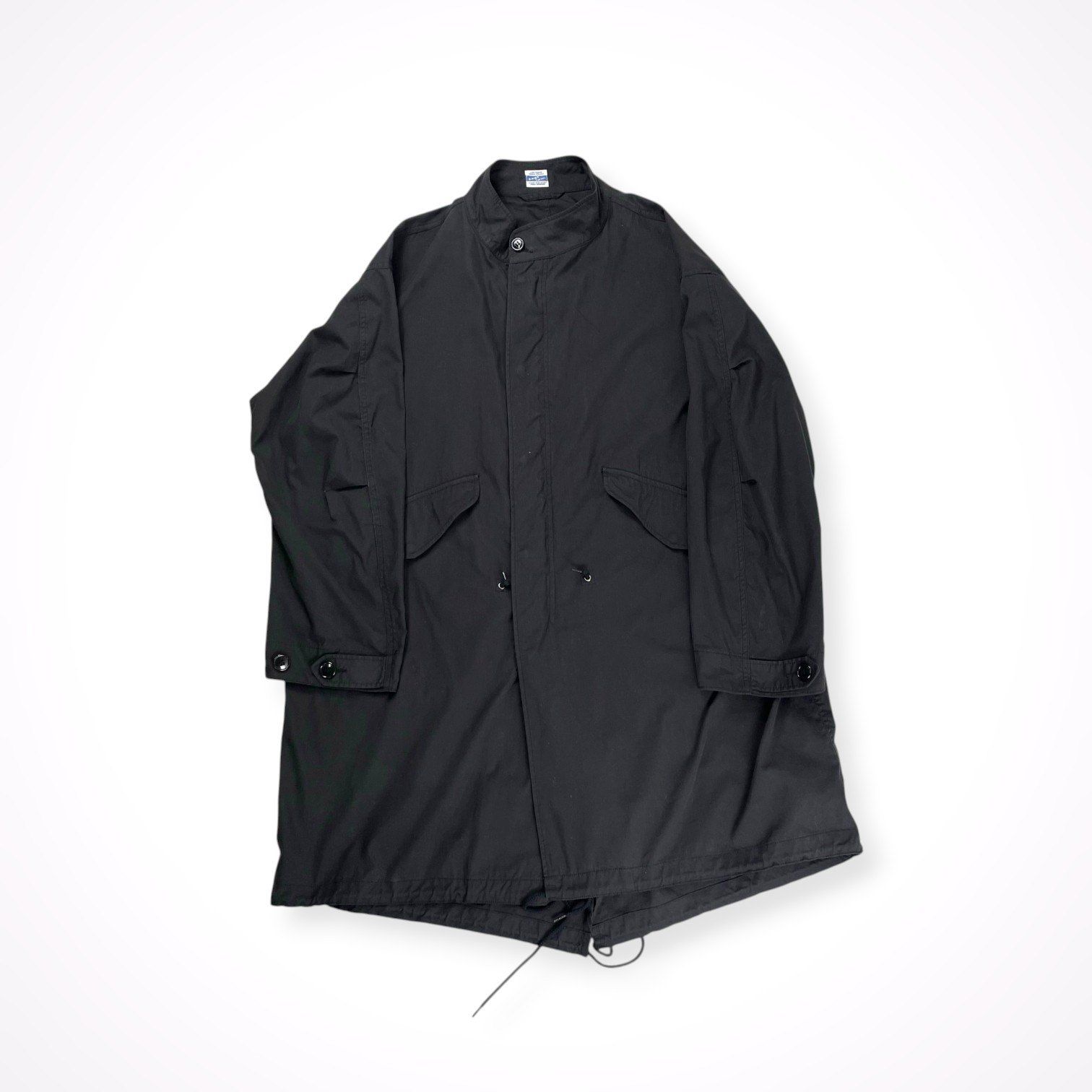 ARMY TWILL × JOURNAL STANDARD / フィッシュテールコート ブラック SIZE：L