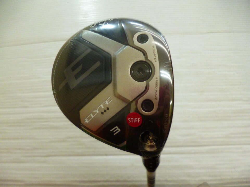 キャロウェイ　ELYTE ◆◆◆　15度　TENSEI GREEN 60 for Callaway　Sフレックス　フェアウェイウッド　中古【最短即日発送】
