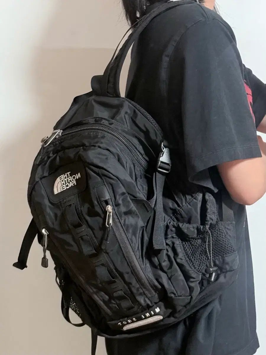 THE NORTH FACE ザノースフェイス ミニショット ブラック バックパック 20L