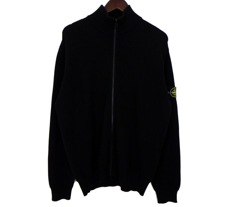 STONE  ストーンアイランド スナイデルニット カーディガン S ストーンアイランド STONE ISLAND 【 RIBBED SOFT ORGANIC COTTON